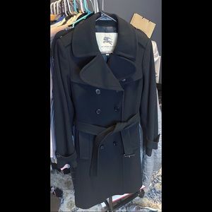 Burberry Cashmere Trench US 6 BELT INCLUDED